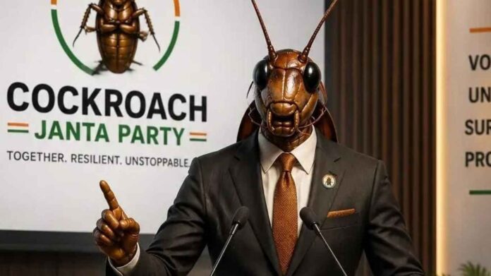 Cockroach Janata Party X ಖಾತೆ ಭಾರತದಲ್ಲಿ ತಡೆ