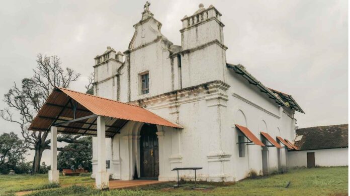 ಗೋವಾದ Three Kings Chapel ಚರ್ಚ್‌ನ ನಿಗೂಢ ದೃಶ್ಯ