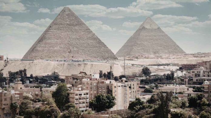 GAZA PYRAMIDS