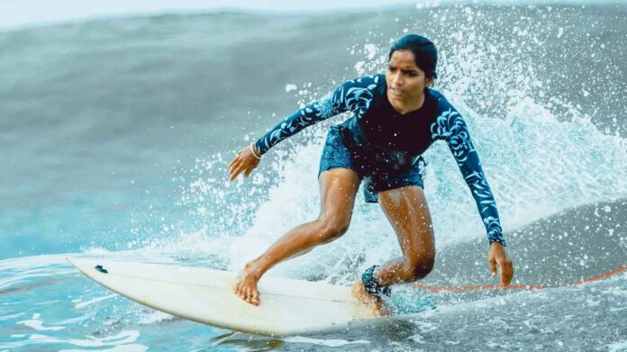 ಮಂಗಳೂರಿನ ತಣ್ಣೀರುಬಾವಿ ಬೀಚ್‌ನಲ್ಲಿ ಸರ್ಫಿಂಗ್ ಸ್ಪರ್ಧೆ