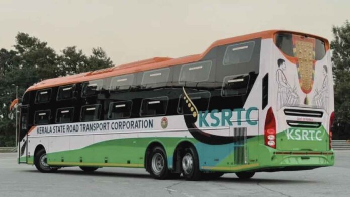 Volvo 9600 ಲಕ್ಸುರಿ ಬಸ್