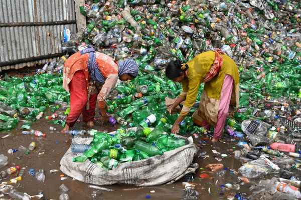 plastic bottle
